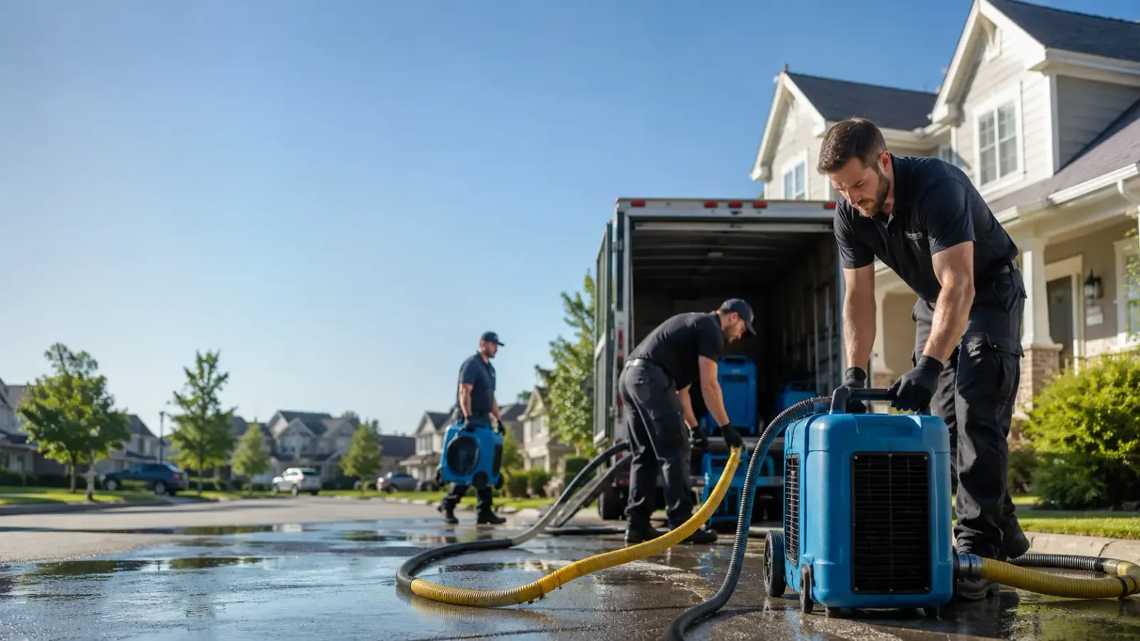 Water Damage Mitigation in North Dakota